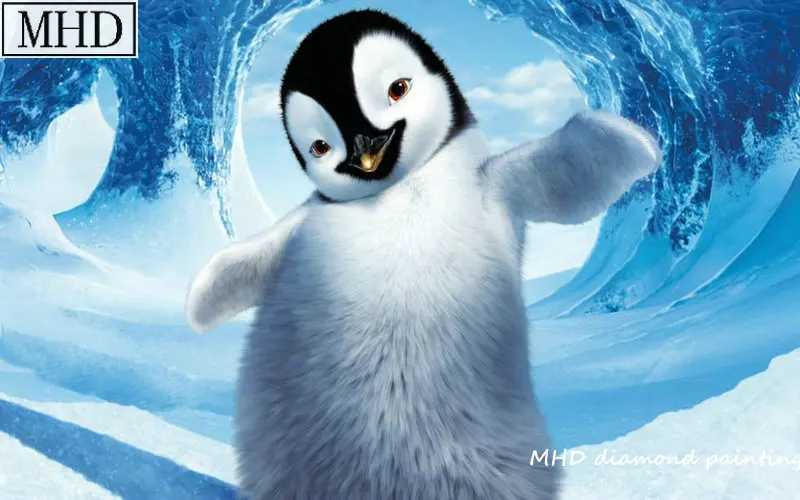 New Arrival Penguin DIY 5D Diamond Painting Full Round / Square 3d Rhinestone Diamond Embroidery Animal Picture Artwork
New Arrival Penguin DIY 5D Diamond Painting Full Round / Square 3d Rhinestone Diamond Embroidery Animal Picture Artwork