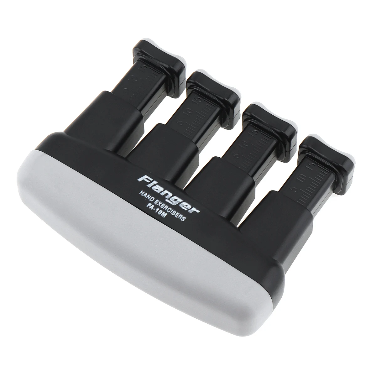 Hand Finger Black Exerciser Medium Tension Hand Grip Trainer Tension Range with Scale for Guitar Bass Piano Players
Hand Finger Black Exerciser Medium Tension Hand Grip Trainer Tension Range with Scale for Guitar Bass Piano Players