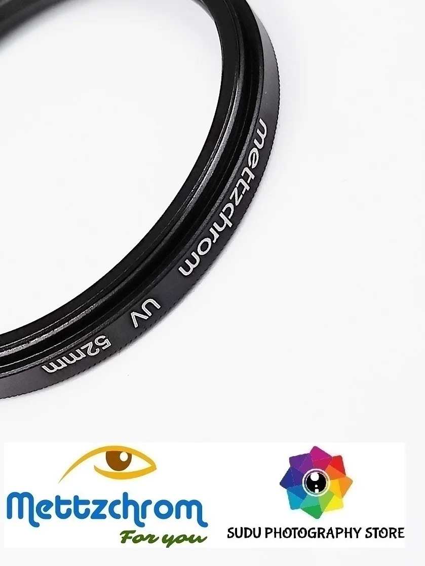 УФ-фильтр Mettzchrom 40 5 мм 43 46 49 52 55 58 62 67 72 77 82 защита объектива для Sony Canon Nikon pentax |