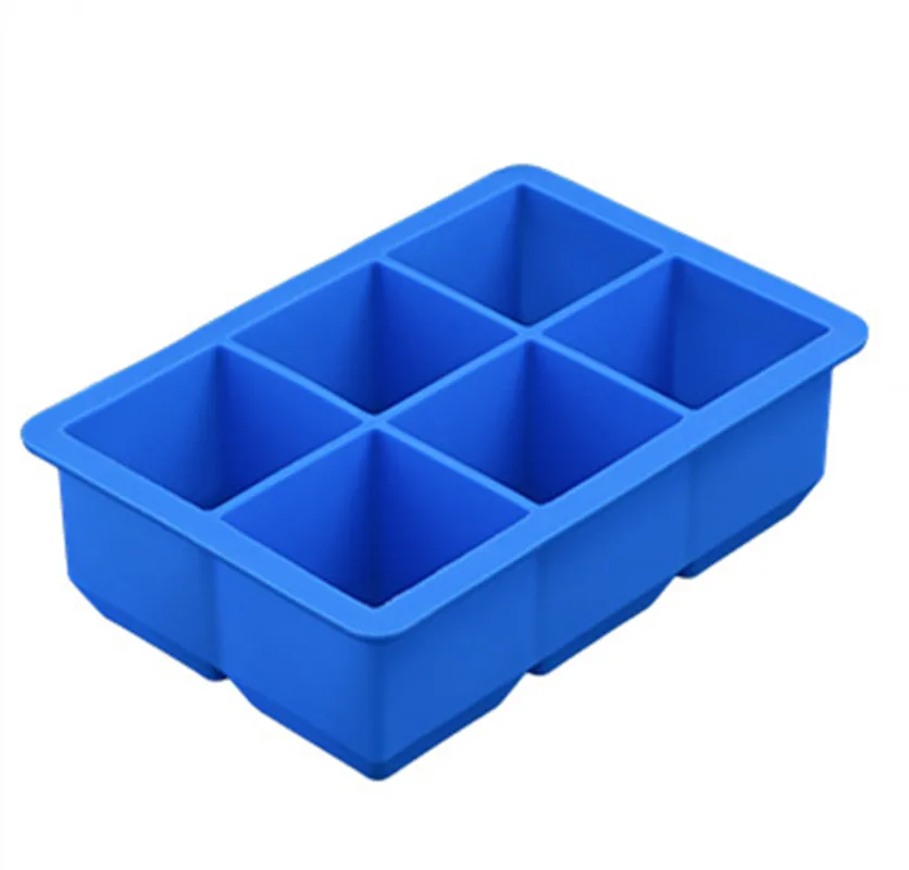 Large Size 6 Grid Ice Cream Make Mold Silicone Wedding Fruit Chocolate Decoration Tool Tray Jelly Pop Ice Cube Mold New
Large Size 6 Grid Ice Cream Make Mold Silicone Wedding Fruit Chocolate Decoration Tool Tray Jelly Pop Ice Cube Mold New