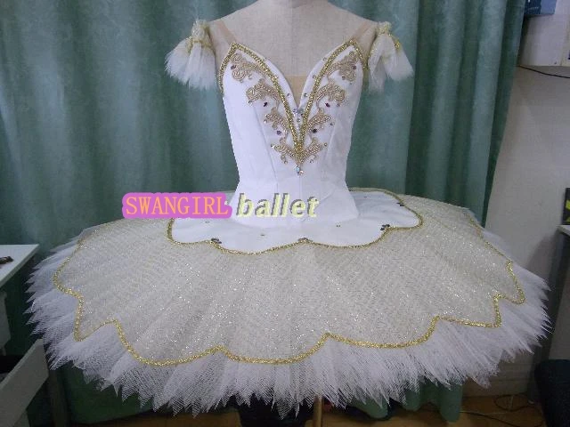 sleep beauty profesional ballet tutus white swan lake ballet stage costumes white classic ballet tutu womenSB0034
sleep beauty profesional ballet tutus white swan lake ballet stage costumes white classic ballet tutu womenSB0034