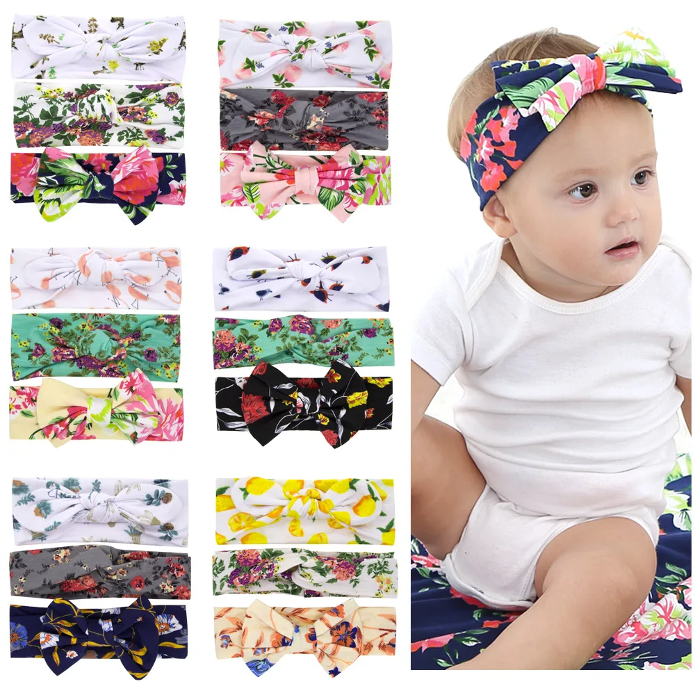 Yundfly 3pcs/lot Baby Girls Printed Flower Knot Headband Cross Bows Headwraps Children Kids Princess Hair Accessories Gifts Set
Yundfly 3pcs/lot Baby Girls Printed Flower Knot Headband Cross Bows Headwraps Children Kids Princess Hair Accessories Gifts Set
