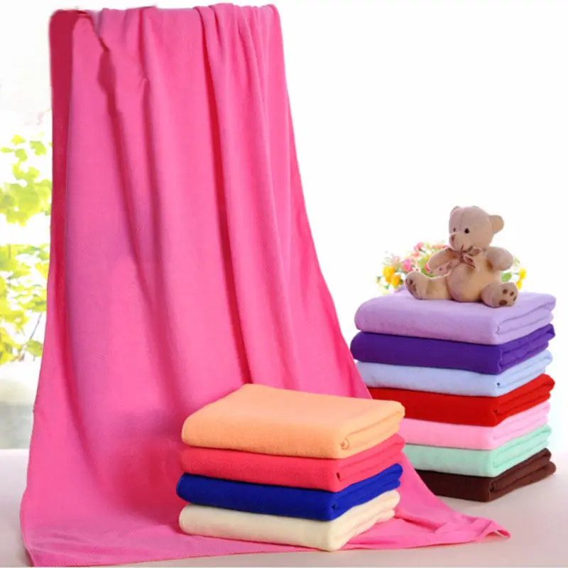 Microfiber Absorbent Drying Bath Beach Towels Washcloth Swimwear Shower 70x140cm Towels
Microfiber Absorbent Drying Bath Beach Towels Washcloth Swimwear Shower 70x140cm Towels