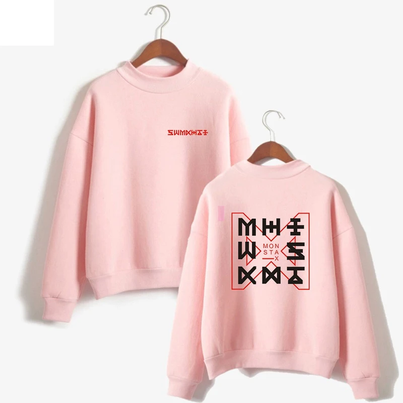 Hoodies Monster X Men Album Print Sweatshirt Women Pullovers Kpop Korean Style Fashion Cool Casual Sudadera New
Hoodies Monster X Men Album Print Sweatshirt Women Pullovers Kpop Korean Style Fashion Cool Casual Sudadera New
