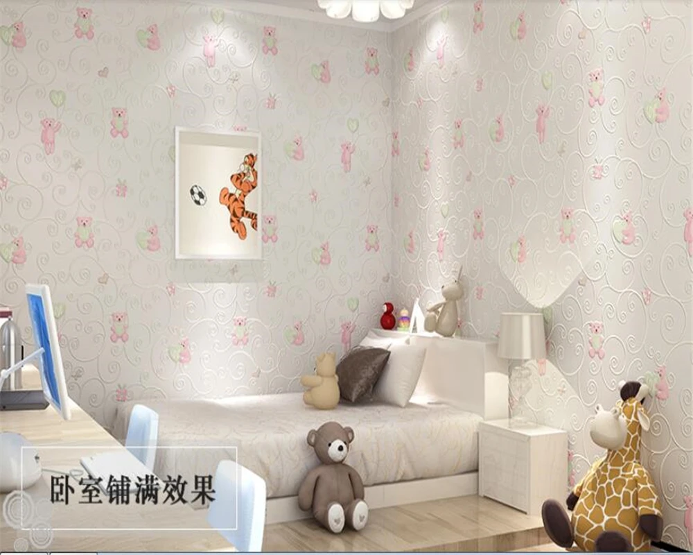 beibehang Wallpaper family decoration blue sky cartoon 3D bear bedroom landscape oil painting wallpaper for kids room behavior
beibehang Wallpaper family decoration blue sky cartoon 3D bear bedroom landscape oil painting wallpaper for kids room behavior