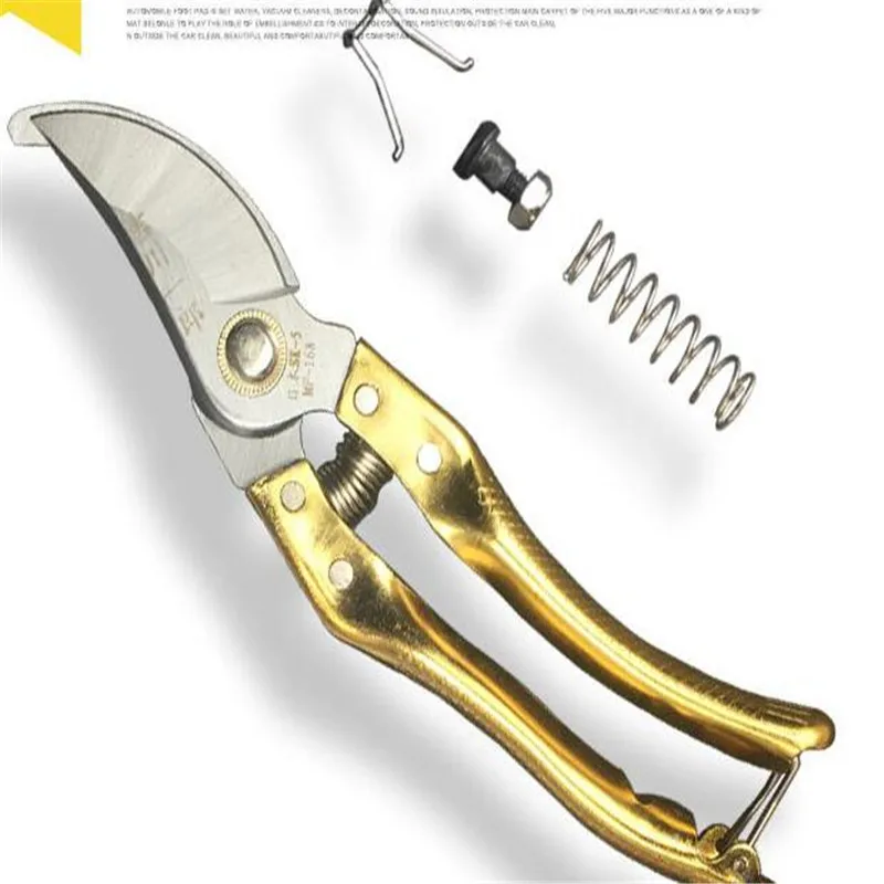 Big sale! High-grade garden branch cut fruit tree pruning shears gardening scissors flowers gardening tools 
Big sale! High-grade garden branch cut fruit tree pruning shears gardening scissors flowers gardening tools