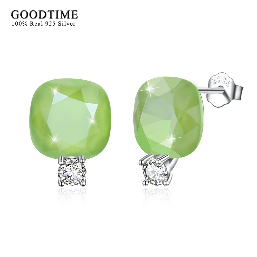 Earrings S925 Sterling Silver Square Stud Earrings Sparkling Crystal Earrings for Women Fashion 925 Silver Jewelry Jewellery
Earrings S925 Sterling Silver Square Stud Earrings Sparkling Crystal Earrings for Women Fashion 925 Silver Jewelry Jewellery