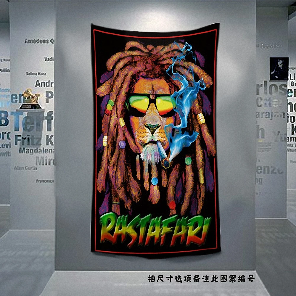 Bob Marley Jamaican Reggae Rock Music Flag Banner Cloth Art Retro Poster Tapestry Wall Sticker Hanging Painting Home Decoration
Bob Marley Jamaican Reggae Rock Music Flag Banner Cloth Art Retro Poster Tapestry Wall Sticker Hanging Painting Home Decoration