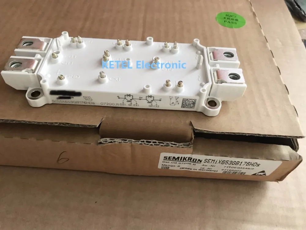 Freeshipping SEMIX653GB176HDS IGBT MODUEL