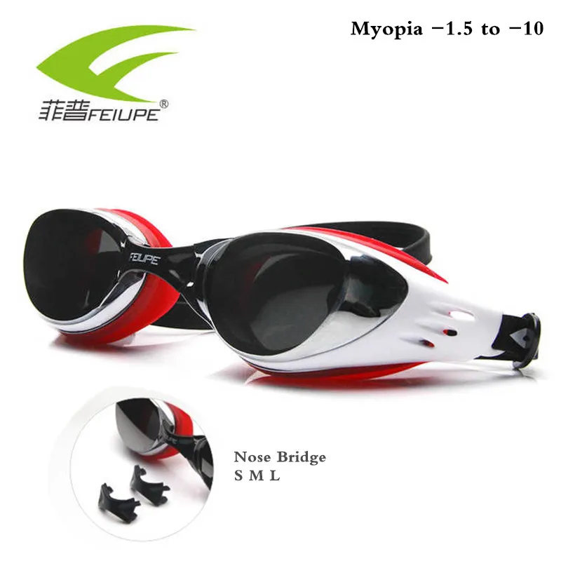 Prescription Swim Goggles with nose Diopter Myopia Swimming Pool Anti-fog HD 100% silicone Diving Glasses Goggles For Kids
Prescription Swim Goggles with nose Diopter Myopia Swimming Pool Anti-fog HD 100% silicone Diving Glasses Goggles For Kids