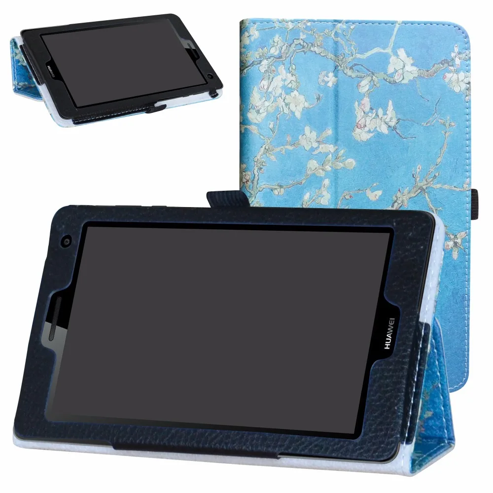 Чехол для планшета Huawei MediaPad T3 7 3G 7,0 дюйма, складной чехол-подставка из искусственной кожи с магнитной застежкой
Чехол для планшета Huawei MediaPad T3 7 3G 7,0 дюйма, складной чехол-подставка из искусственной кожи с магнитной застежкой