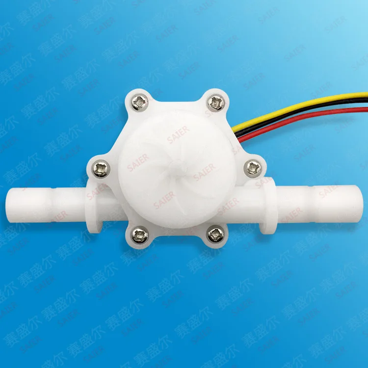 Water Flow Meter Flowmeter Hall Flow Sensor Indicator Counter Caudalimetro Water Heater 0.3-10L/min 0.8MPa 4.5-18V
Water Flow Meter Flowmeter Hall Flow Sensor Indicator Counter Caudalimetro Water Heater 0.3-10L/min 0.8MPa 4.5-18V