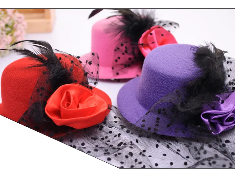 Pet supplies Dog Rose Mesh Hat Accessories Headdress Christmas Decoration Dog Cat Wedding Headgear Beauty 8cm 12pcs/lot
Pet supplies Dog Rose Mesh Hat Accessories Headdress Christmas Decoration Dog Cat Wedding Headgear Beauty 8cm 12pcs/lot