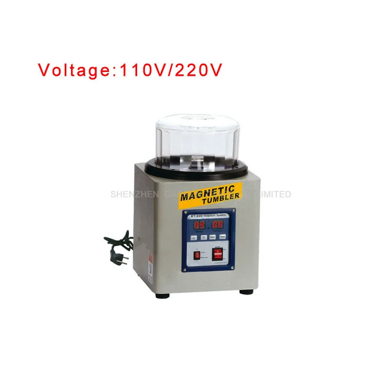 KT-205 1100g 110V/220V Ferromagnetic Powerful Magnetic Tumbler Powerful Electric Magnetic Polishing Machine
KT-205 1100g 110V/220V Ferromagnetic Powerful Magnetic Tumbler Powerful Electric Magnetic Polishing Machine