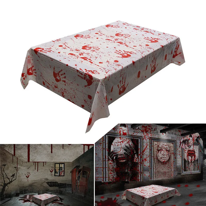Printed Bloody Apron Tablecloth Halloween Kitchen Cook Party Decor Horrible 2022 Halloween Decoration
Printed Bloody Apron Tablecloth Halloween Kitchen Cook Party Decor Horrible 2022 Halloween Decoration