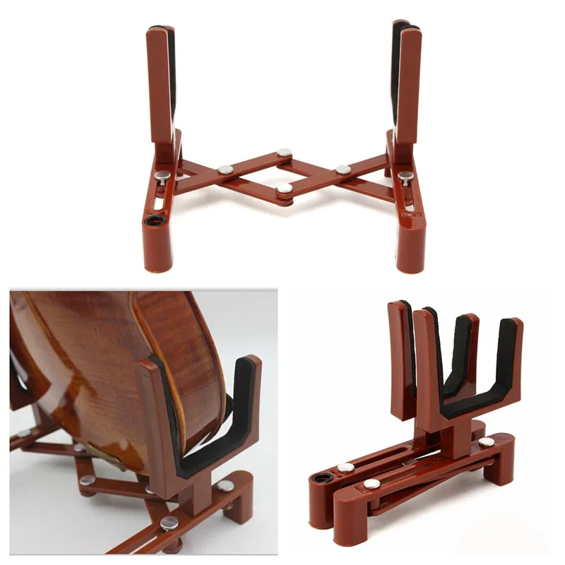 Adjustable Violin Stand Holder Plastic Portable Foldable Violin Shelf Floor Standing Bracket Holder Rack Violin Accessories
Adjustable Violin Stand Holder Plastic Portable Foldable Violin Shelf Floor Standing Bracket Holder Rack Violin Accessories