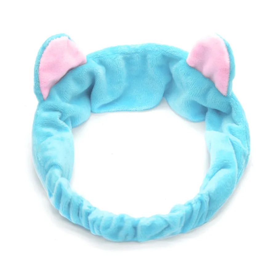 Cute Cat Ears Headband Headwrap Women Hair Accessories Girls Makeup Face Washing Hairband Female Hold Bands | Аксессуары для
