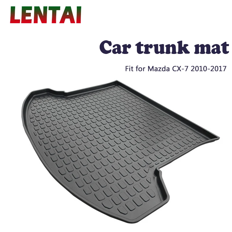 LENTAI 1PC rear trunk Cargo mat For Mazda CX-7 2010 2011 2012 2013 2014 2015 2016 2017 Boot Liner Tray Anti-slip mat Accessories
LENTAI 1PC rear trunk Cargo mat For Mazda CX-7 2010 2011 2012 2013 2014 2015 2016 2017 Boot Liner Tray Anti-slip mat Accessories