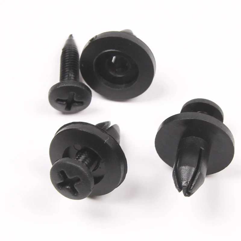 YAQUICKA 10Pcs 6mm Hole Auto Car Door Trim Panel Plastic Rivet Clip Fastener Black
YAQUICKA 10Pcs 6mm Hole Auto Car Door Trim Panel Plastic Rivet Clip Fastener Black