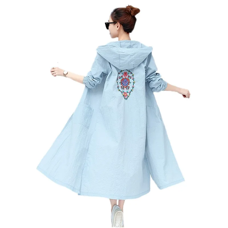 Women Summer Hooded Kimono Cardigan Long Sleeve Floral Embroidery Blouses Loose Boho Blusa Shirts Plus Size Shirt 2019
Women Summer Hooded Kimono Cardigan Long Sleeve Floral Embroidery Blouses Loose Boho Blusa Shirts Plus Size Shirt 2019