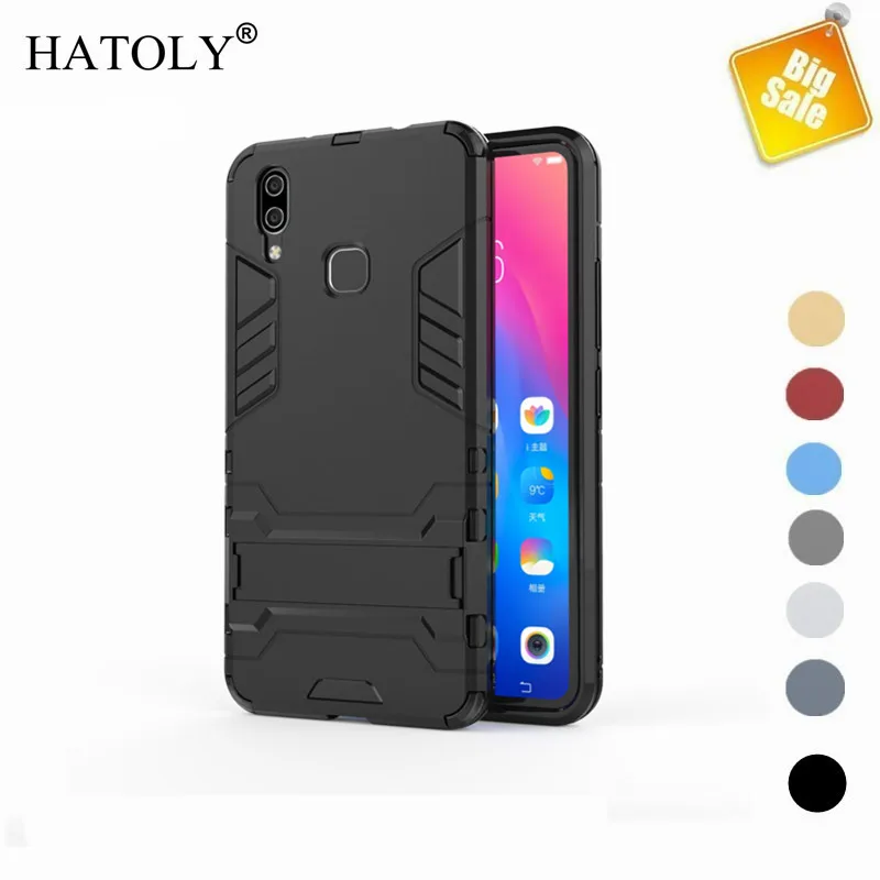 For Cover Vivo X21 Case Shockproof Armor Hard Cover For Vivo X21 Silicone Anti-Knock Stand Phone Bumper Case For Vivo X21 Coque
For Cover Vivo X21 Case Shockproof Armor Hard Cover For Vivo X21 Silicone Anti-Knock Stand Phone Bumper Case For Vivo X21 Coque
