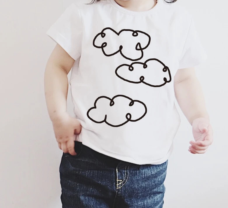 DERMSPE 2019 Kid Toddler Baby Girl Boy Cute Cloud T-shirt Tops New Arrival High Quality T Shirt Tee Tops Kids Casual Sport Tops
DERMSPE 2019 Kid Toddler Baby Girl Boy Cute Cloud T-shirt Tops New Arrival High Quality T Shirt Tee Tops Kids Casual Sport Tops