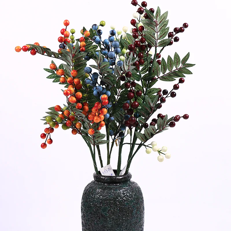 1pc Plastic fruit green plant simulation artificial tree plants simulation fruit fake leaf for home decoration
1pc Plastic fruit green plant simulation artificial tree plants simulation fruit fake leaf for home decoration