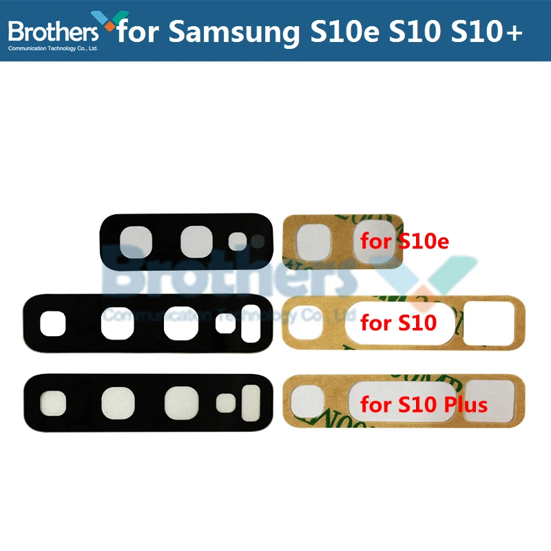 1 Set for Samsung Galaxy S10e S10 S10 Plus Back Camera Lens Camera Glass for Samsung S10 Plus HD Cover Phone Repair Replacement
1 Set for Samsung Galaxy S10e S10 S10 Plus Back Camera Lens Camera Glass for Samsung S10 Plus HD Cover Phone Repair Replacement