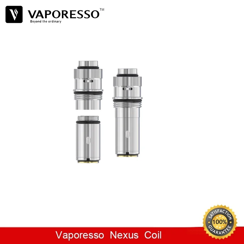 10 шт. vaporesso Nexus Замена катушки Ccell SS316 традиционных ЧЕЕ Клэптон Core Vape электронная