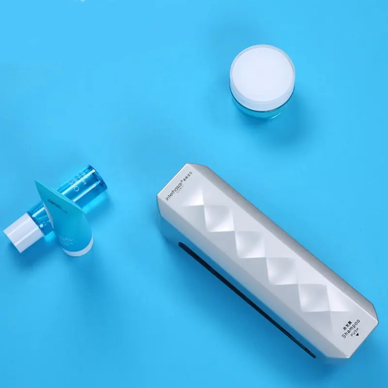 350ML Nail Free Wall Mounted Bathroom Soap Dispenser Mounted Shampoo Liquid Soap Bottle for Bathroom Toliet Accessories
350ML Nail Free Wall Mounted Bathroom Soap Dispenser Mounted Shampoo Liquid Soap Bottle for Bathroom Toliet Accessories