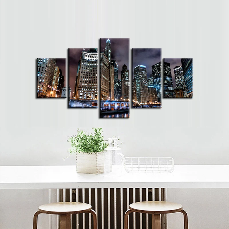 Framded 5 pieces / set of City night scene series wall art for wall decorating home Decorative painting on canvas /XC-city-87
Framded 5 pieces / set of City night scene series wall art for wall decorating home Decorative painting on canvas /XC-city-87