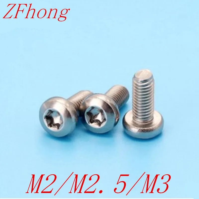 Torx Pan Head Screw 1000PCS m1.6 M2 M2.5 m3*L 304 Stainless Steel torx Six-Lobe Round Head Machine Screws
Torx Pan Head Screw 1000PCS m1.6 M2 M2.5 m3*L 304 Stainless Steel torx Six-Lobe Round Head Machine Screws