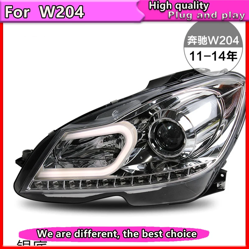 Car Styling for W204 C180 C200 C260 Headlights 2011-2013 W204 LED Headlight DRL Lens Double Beam H7 HID Xenon bi xenon lens
Car Styling for W204 C180 C200 C260 Headlights 2011-2013 W204 LED Headlight DRL Lens Double Beam H7 HID Xenon bi xenon lens
