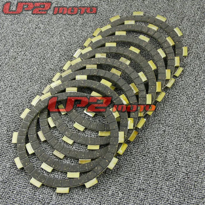 For Yamaha YFM660 RN/RP/RR/RS/RT Raptor 2001-2005 Paper Based Clutch Friction Kit Disc Plates Set Motorbike Parts Accessories
For Yamaha YFM660 RN/RP/RR/RS/RT Raptor 2001-2005 Paper Based Clutch Friction Kit Disc Plates Set Motorbike Parts Accessories