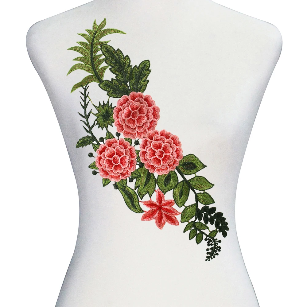 10piece 3D Flower Embroidery Applique Lace Motif Fabric Patches Cord Embellishment Trimming for Dress Decorated Sewing T2655
10piece 3D Flower Embroidery Applique Lace Motif Fabric Patches Cord Embellishment Trimming for Dress Decorated Sewing T2655