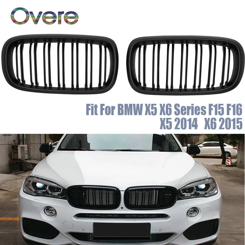 Автомобильный передний бампер Overe, гоночные грили для BMW X5 F15 X6 F16 2018 2017 BMW M, производительные аксессуары серии X5 X6 2014 2015 2016
Автомобильный передний бампер Overe, гоночные грили для BMW X5 F15 X6 F16 2018 2017 BMW M, производительные аксессуары серии X5 X6 2014 2015 2016