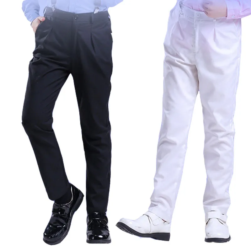 Boys' black trousers for spring and autumn baby kids thin white trousers for children costume teenage casual pants young unisex
Boys' black trousers for spring and autumn baby kids thin white trousers for children costume teenage casual pants young unisex