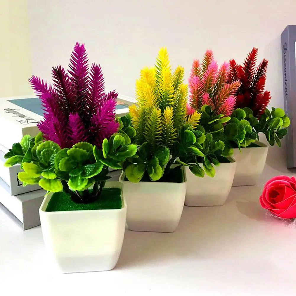 1Pc Artificial Flower Grass Potted Bonsai Living Room Office Garden Desk Decor Artificial Flower Grass Potted Bonsai Living Room
1Pc Artificial Flower Grass Potted Bonsai Living Room Office Garden Desk Decor Artificial Flower Grass Potted Bonsai Living Room