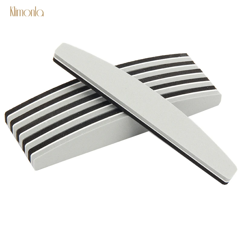 5pcs Gray Black Nail File 180/240 Half Moon Nail Sponge Sanding Buffer Blocks Double-side UV Gel Manicure Nail Files
5pcs Gray Black Nail File 180/240 Half Moon Nail Sponge Sanding Buffer Blocks Double-side UV Gel Manicure Nail Files