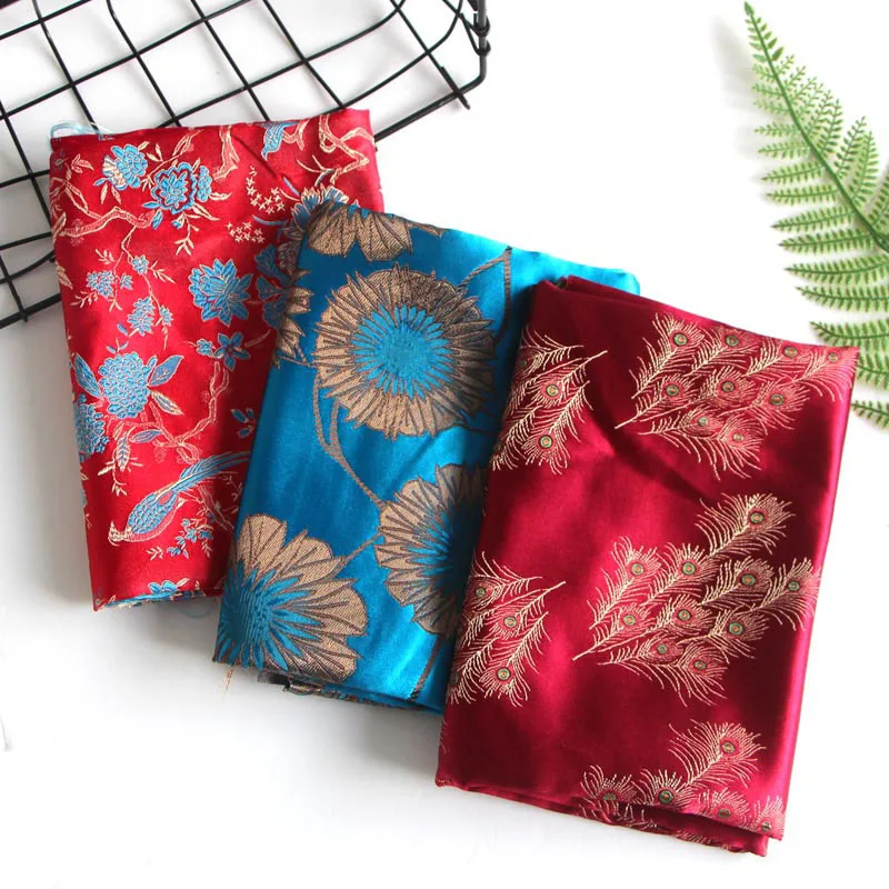 SMTA Cotton Fabric The Cloth Patchwork Fabrics By The Meter Cotton Cloth Patchwork Accessories Brocade Satin 50*75cm D20
SMTA Cotton Fabric The Cloth Patchwork Fabrics By The Meter Cotton Cloth Patchwork Accessories Brocade Satin 50*75cm D20