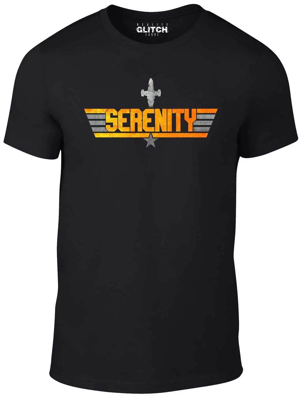 Мужская футболка s Serenity забавная Ретро модная крутая Летающая аниме дизайнерская