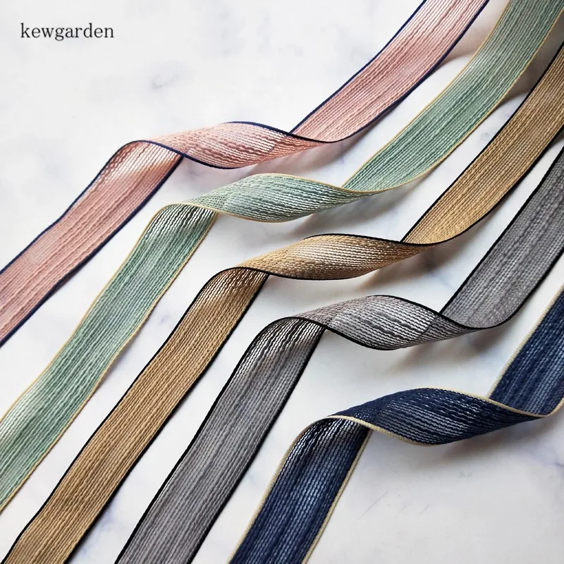 Kewgarden 25 mm 1" DIY Brooch Hair Bow Ribbon Accessories Handmade Tape Soft Linen Satin Ribbons Packing Riband 25Yard
Kewgarden 25 mm 1" DIY Brooch Hair Bow Ribbon Accessories Handmade Tape Soft Linen Satin Ribbons Packing Riband 25Yard