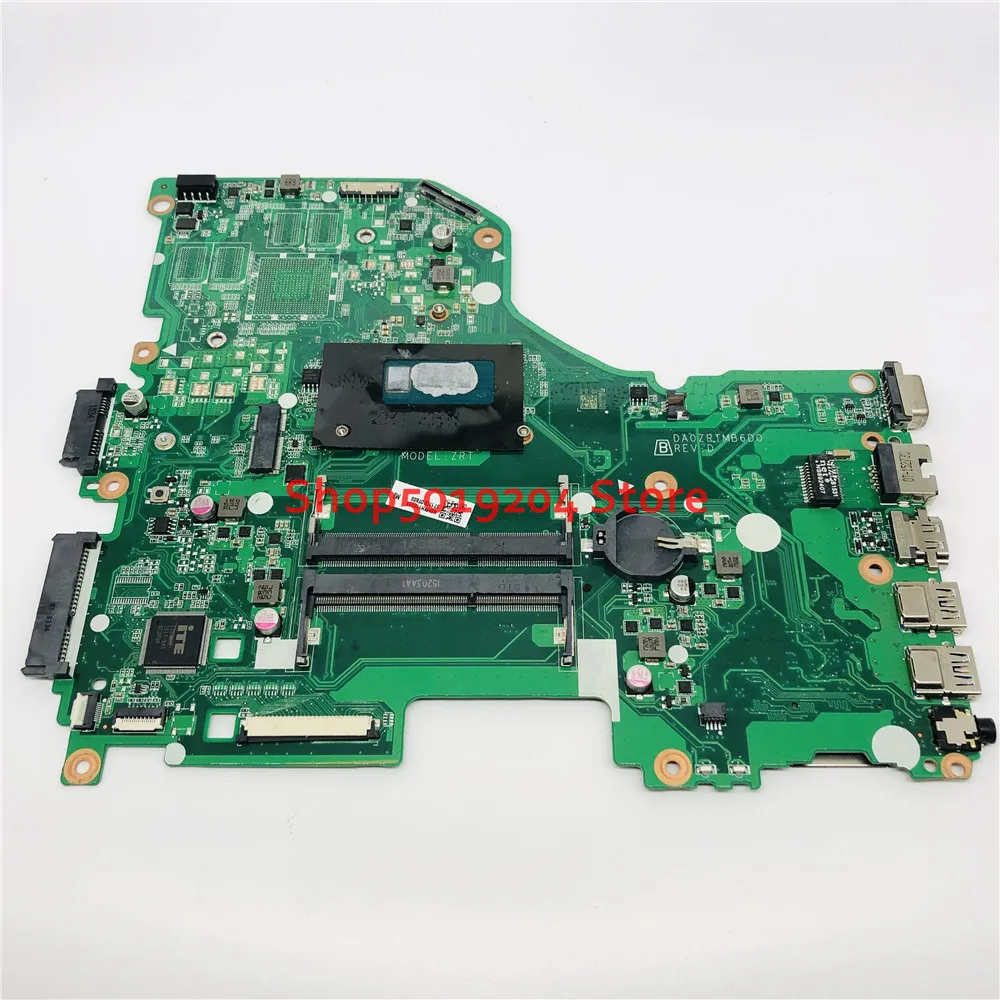 Материнская плата для ноутбука Acer Aspire ZRT E5-573 E5-573T E5-573G системная плата DA0ZRTMB6D0 NBMYH11009 NB.MYH11.009 SR1E3 3556u
Материнская плата для ноутбука Acer Aspire ZRT E5-573 E5-573T E5-573G системная плата DA0ZRTMB6D0 NBMYH11009 NB.MYH11.009 SR1E3 3556u