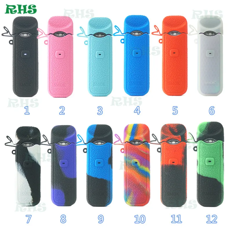 20pcs Wholesale Silicone Protective Case Cover Sleeve for Smok Nord Eco-Friendly in stock free shipping
20pcs Wholesale Silicone Protective Case Cover Sleeve for Smok Nord Eco-Friendly in stock free shipping
