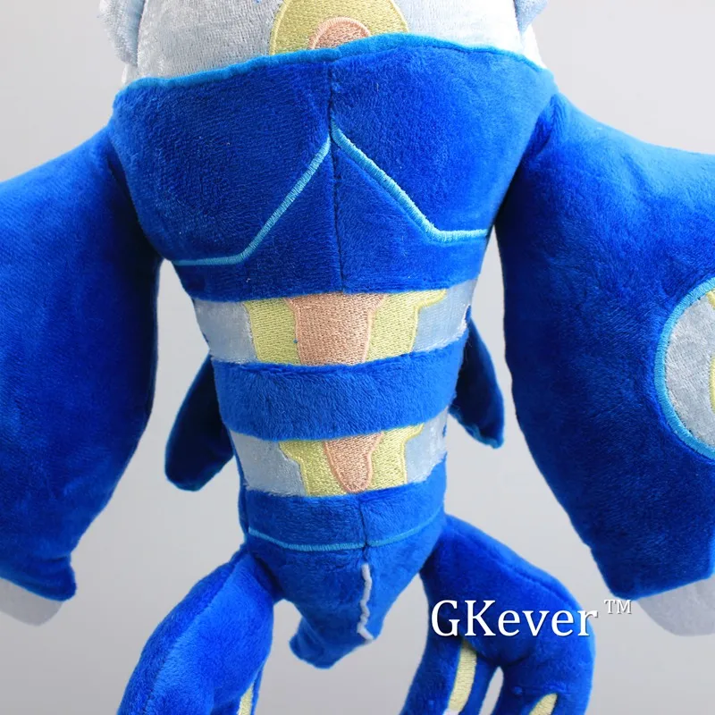 High Quality Mega Kyogre Plush Toy Dolls Soft Stuffed Animals Children Gift 16" 40 CM