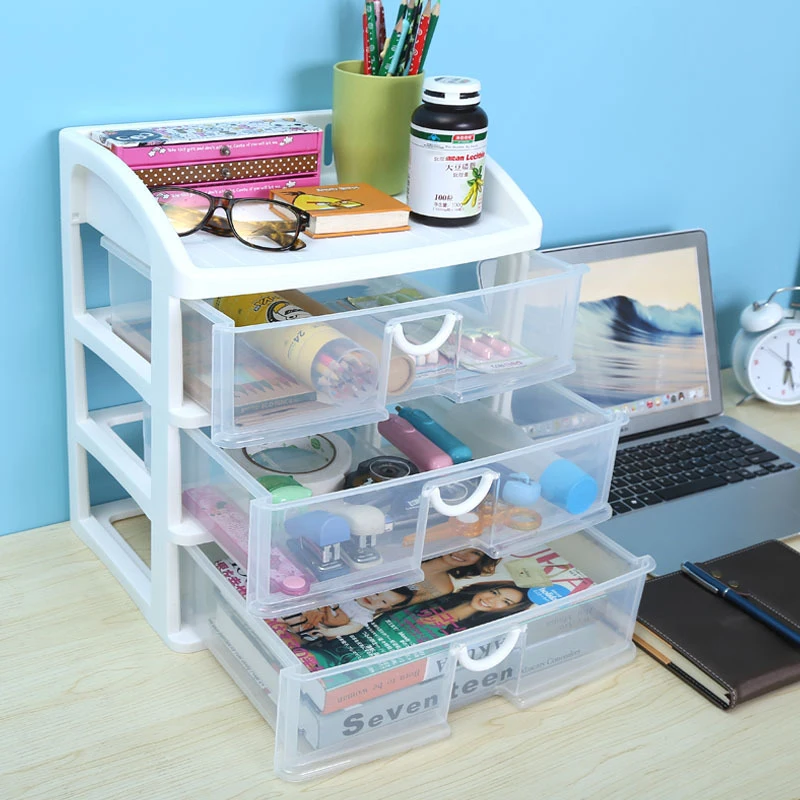 Plastic Makeup Organizer Drawer Cosmetic Jewelry Lipstick Storage Box Multi-layer Make Up Brush Holder Home Sundries Accessories
Plastic Makeup Organizer Drawer Cosmetic Jewelry Lipstick Storage Box Multi-layer Make Up Brush Holder Home Sundries Accessories