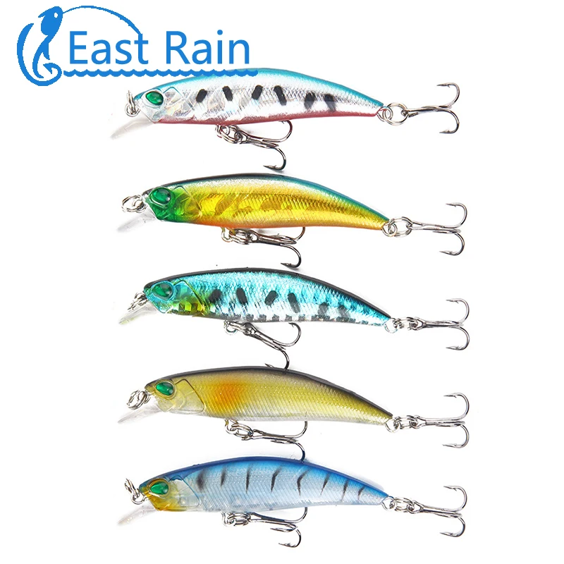 East Rain 6.5cm/4g 5pcs/Lot ABS Multi-colors Crankbaits for Freshwater Saltwater Fishing Free Shipping
East Rain 6.5cm/4g 5pcs/Lot ABS Multi-colors Crankbaits for Freshwater Saltwater Fishing Free Shipping