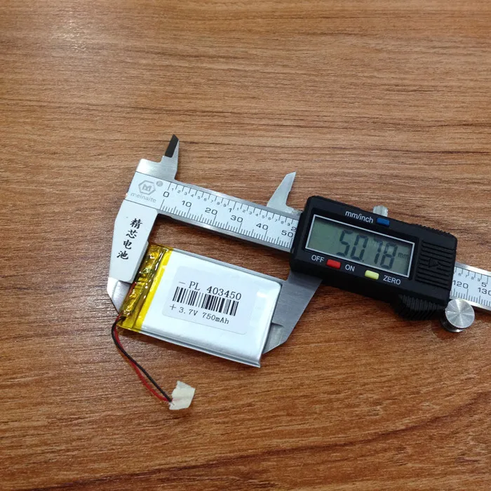 3 7 V навигатор 700mAh Новый 403450 Venus MP3MP4MP5 GPS литий-полимерный аккумулятор