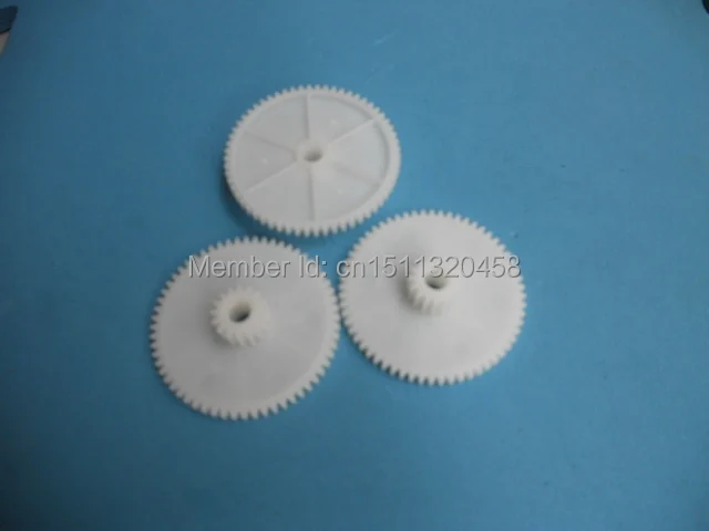 Original Duplicator Gear:M0.8X60+M0.8X16 fit for RISO EV RZ RV 612-10006 FREE SHIPPING
Original Duplicator Gear:M0.8X60+M0.8X16 fit for RISO EV RZ RV 612-10006 FREE SHIPPING