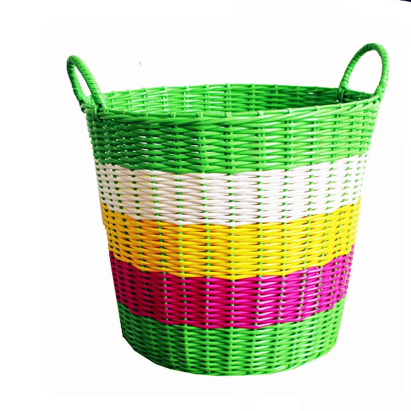 2016 Eco-friendly Baskets Picnic Basket Dirty Clothes PVC Storage Laundry Basket Round Shape Large Capacity with Handle
2016 Eco-friendly Baskets Picnic Basket Dirty Clothes PVC Storage Laundry Basket Round Shape Large Capacity with Handle